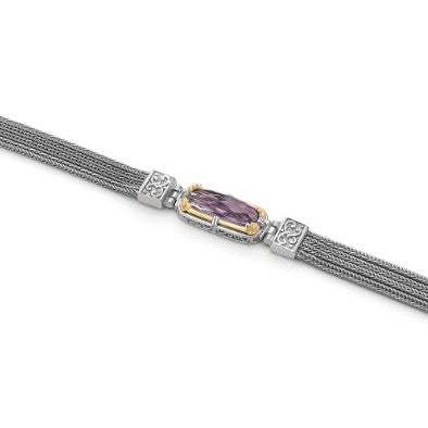 Anatoli Collection Lavender Amethyst Bracelet