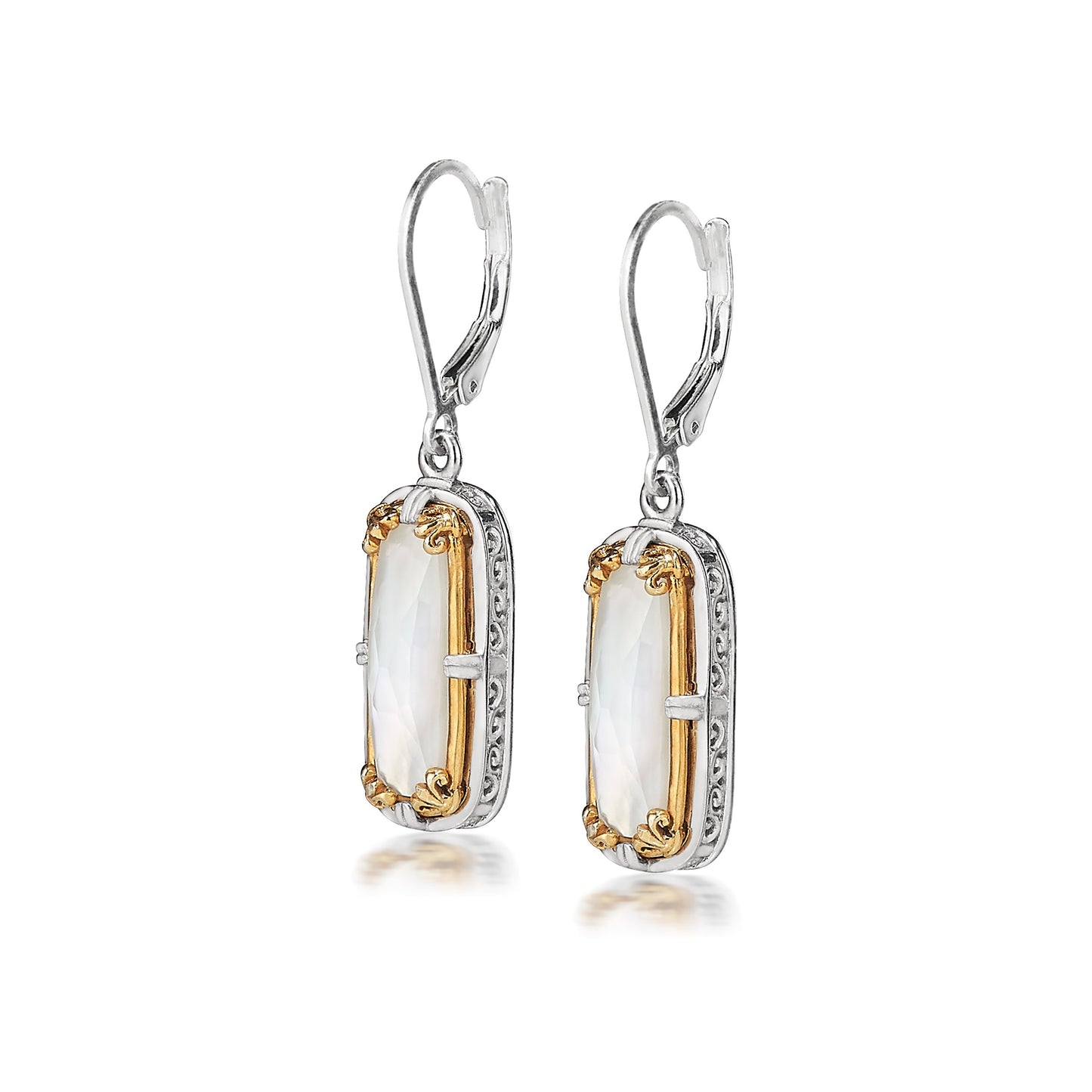 Anatoli Collection Mother of Pearl Earrings
