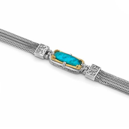 Anatoli Collection Chrysocolla Bracelet