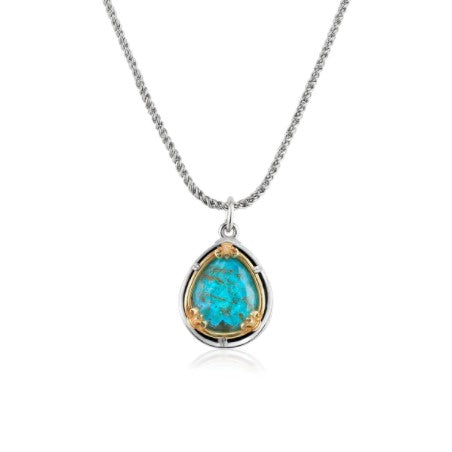 Anatoli Collection Chrysocolla Necklace (Lg)