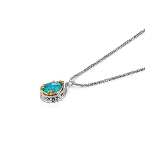 Anatoli Collection Chrysocolla Necklace (Lg)
