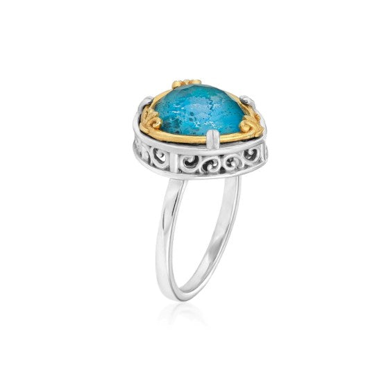 Anatoli Collection Chrysocolla Ring