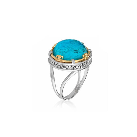 Anatoli Collection Chrysocolla Ring