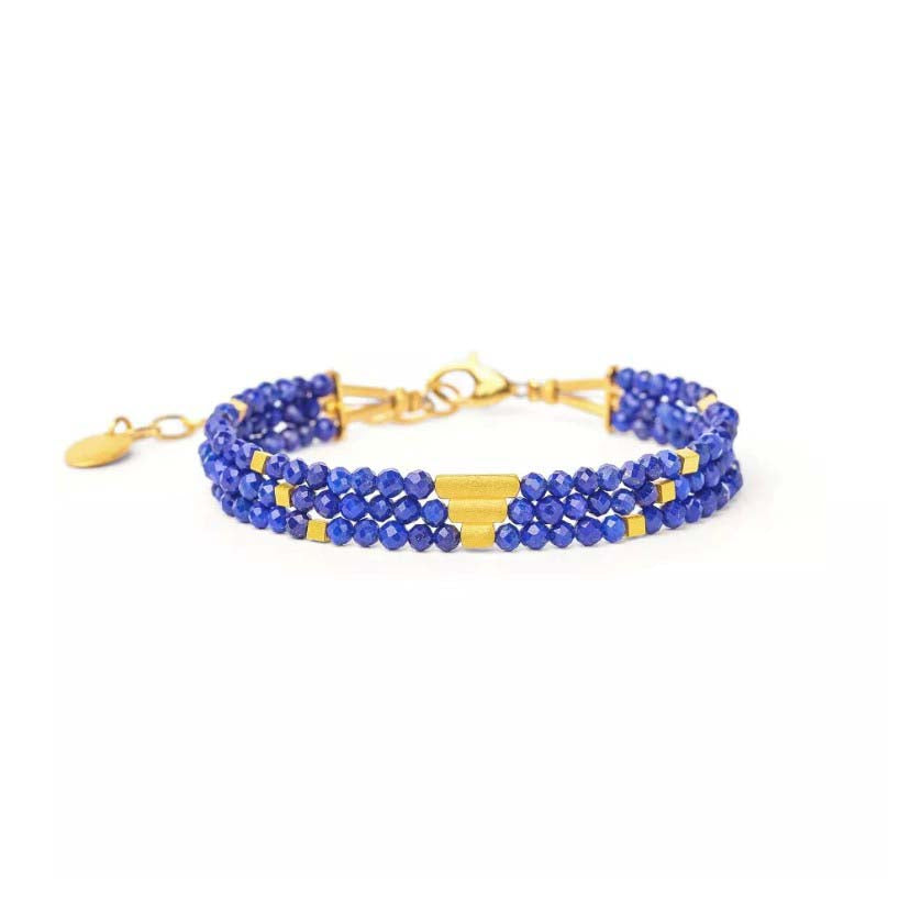 Bernd Wolf Collection "Nofreni" Lapis Bracelet