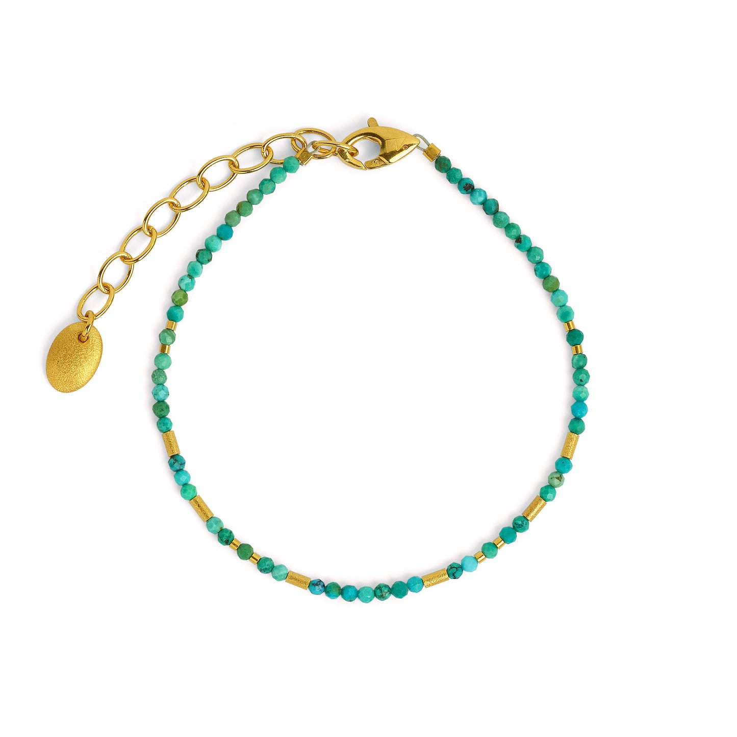 Bernd Wolf Collection "Tabaci" Turquoise Bracelet