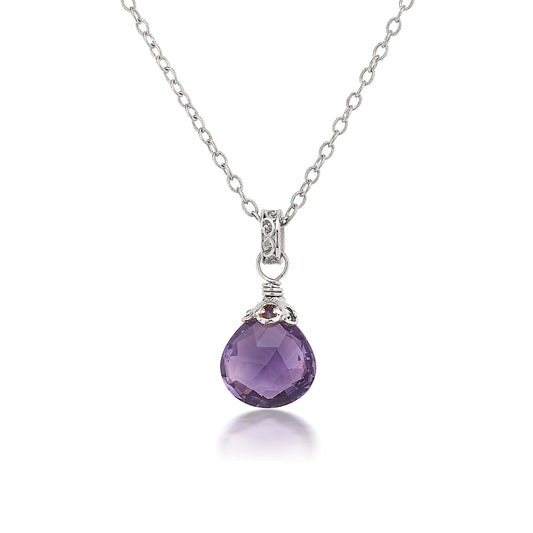 Anatoli Collection Amethyst Pendant