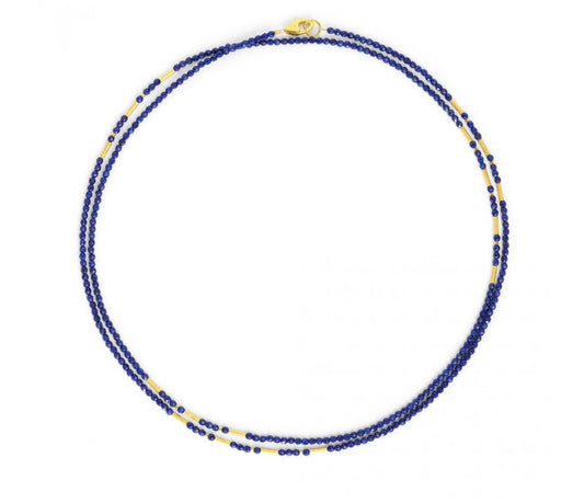 Bernd Wolf Collection "Landelon" Lapis Necklace