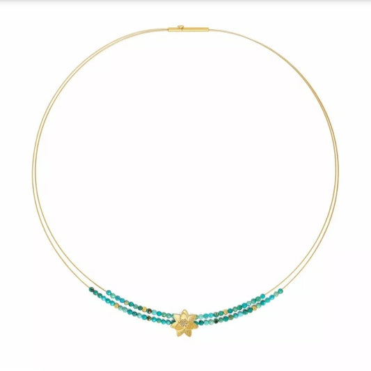 Bernd Wolf Collection "Hortana" Turquoise Necklace