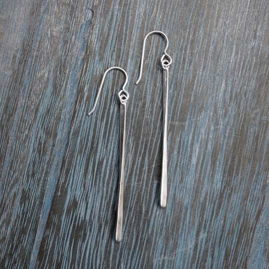 Tim & Mabel Blades of Grass Earrings