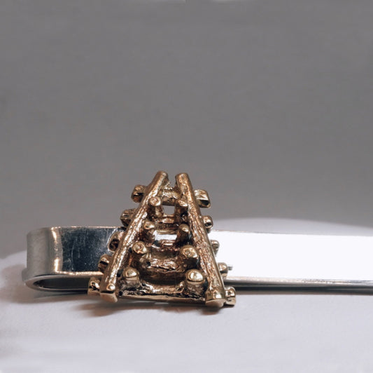 Tim & Mabel Levee Bonfire Tie Bar
