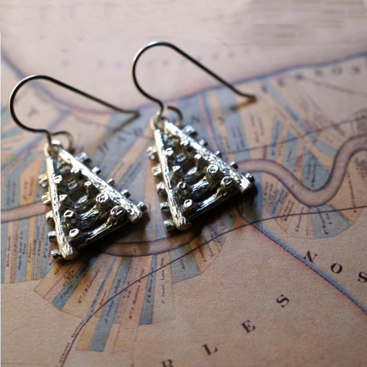 Tim & Mabel Levee Bonfire Earrings