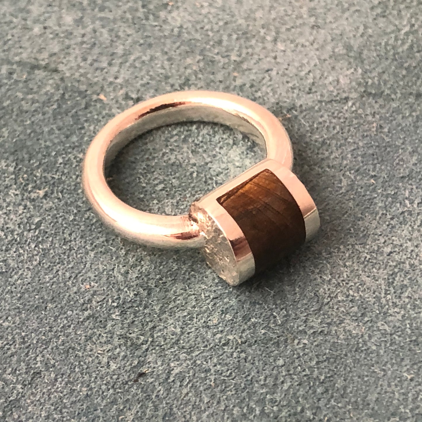 Tim & Mabel Cypress Barrel Ring