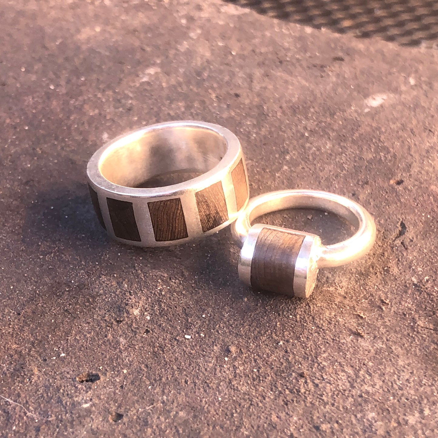 Tim & Mabel Cypress Barrel Ring