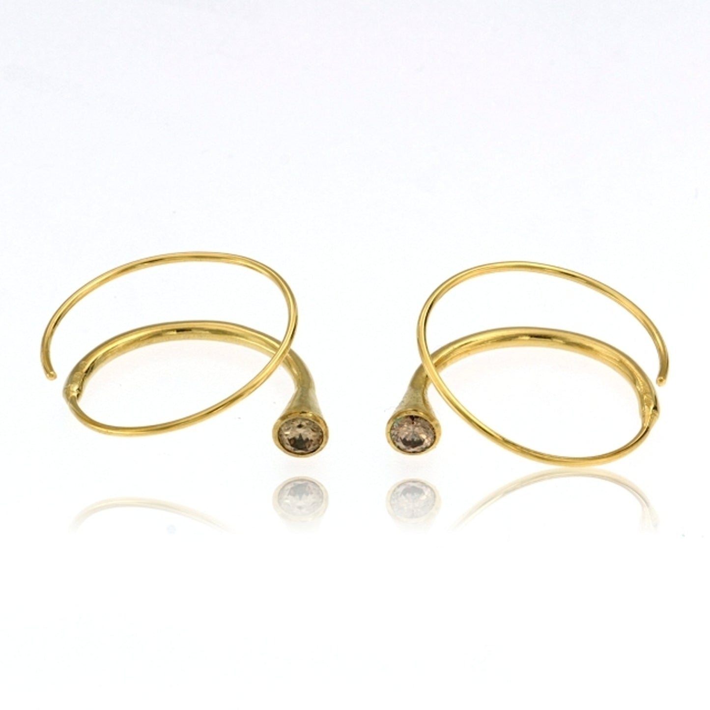 Mysterium Collection Coil Earrings