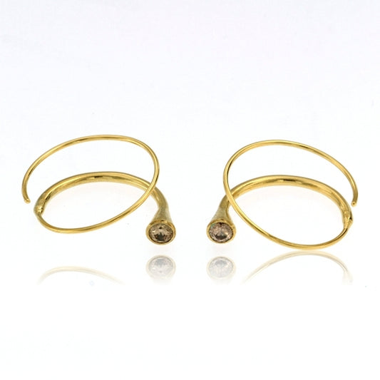 Mysterium Collection Coil Earrings