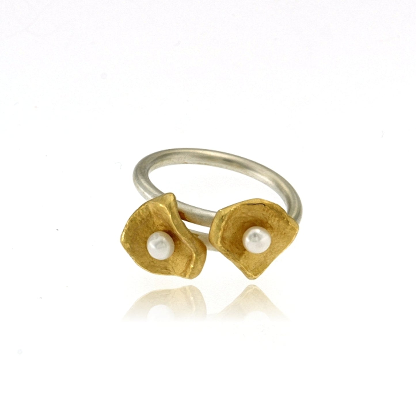 Mysterium Collection Vermeil Pearl  Ring