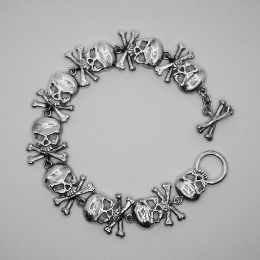 Tim & Mabel Jolly Roger Bracelet