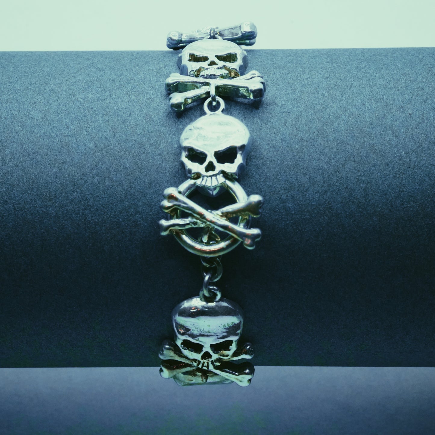 Tim & Mabel Jolly Roger Bracelet