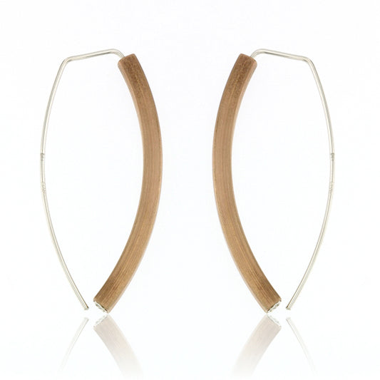 Mysterium Collection Rose Vermeil Earrings