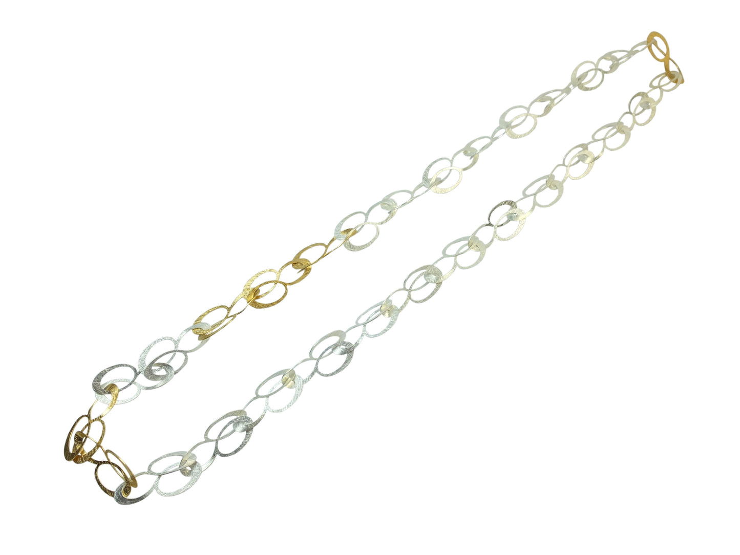 Mysterium Collection Silver & Gold  Necklace
