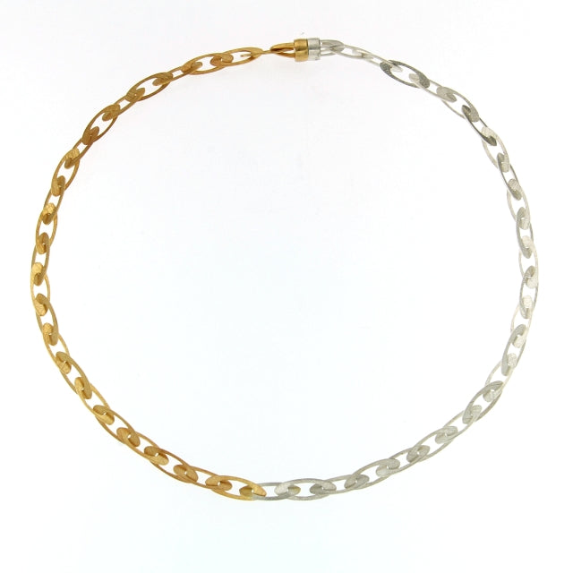 Mysterium Collection Sterling & Vermeil Link Necklace