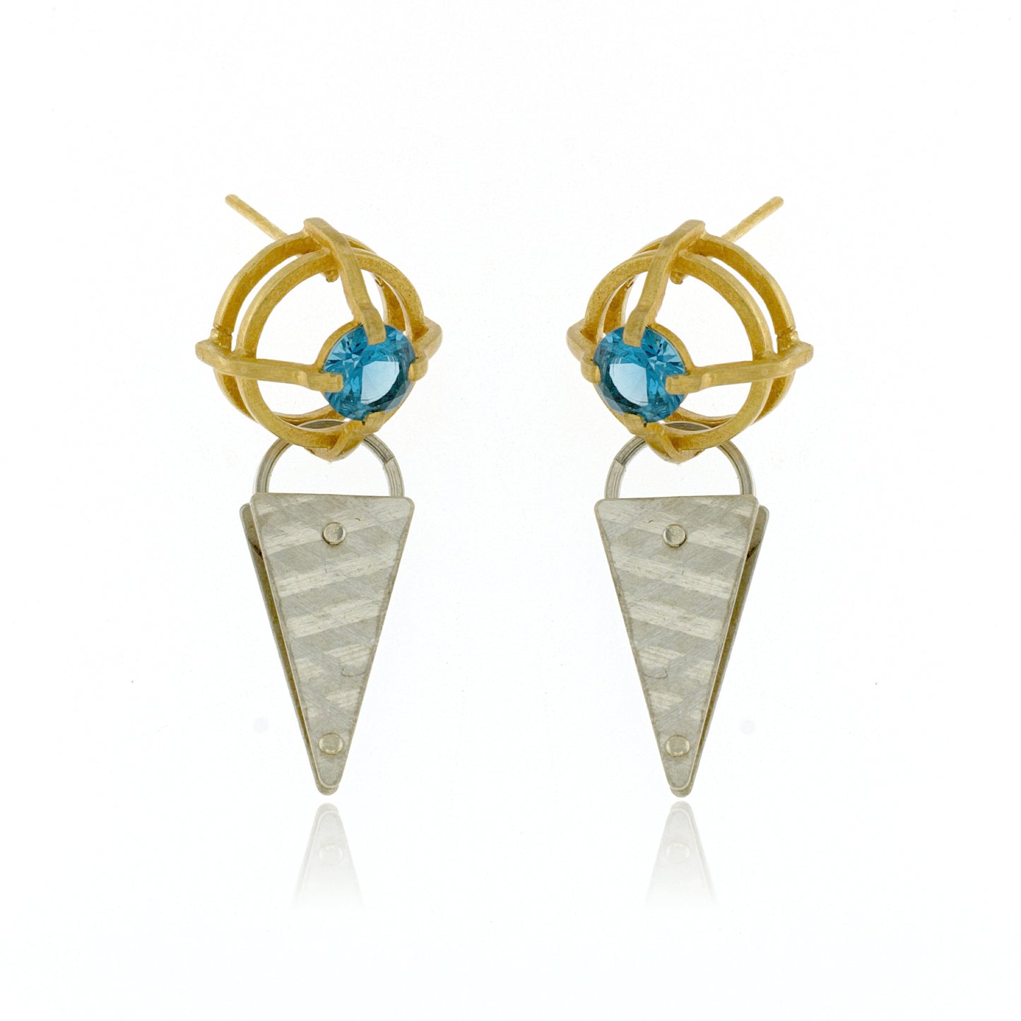 Mysterium Collection Sterling Vermeil Earrings