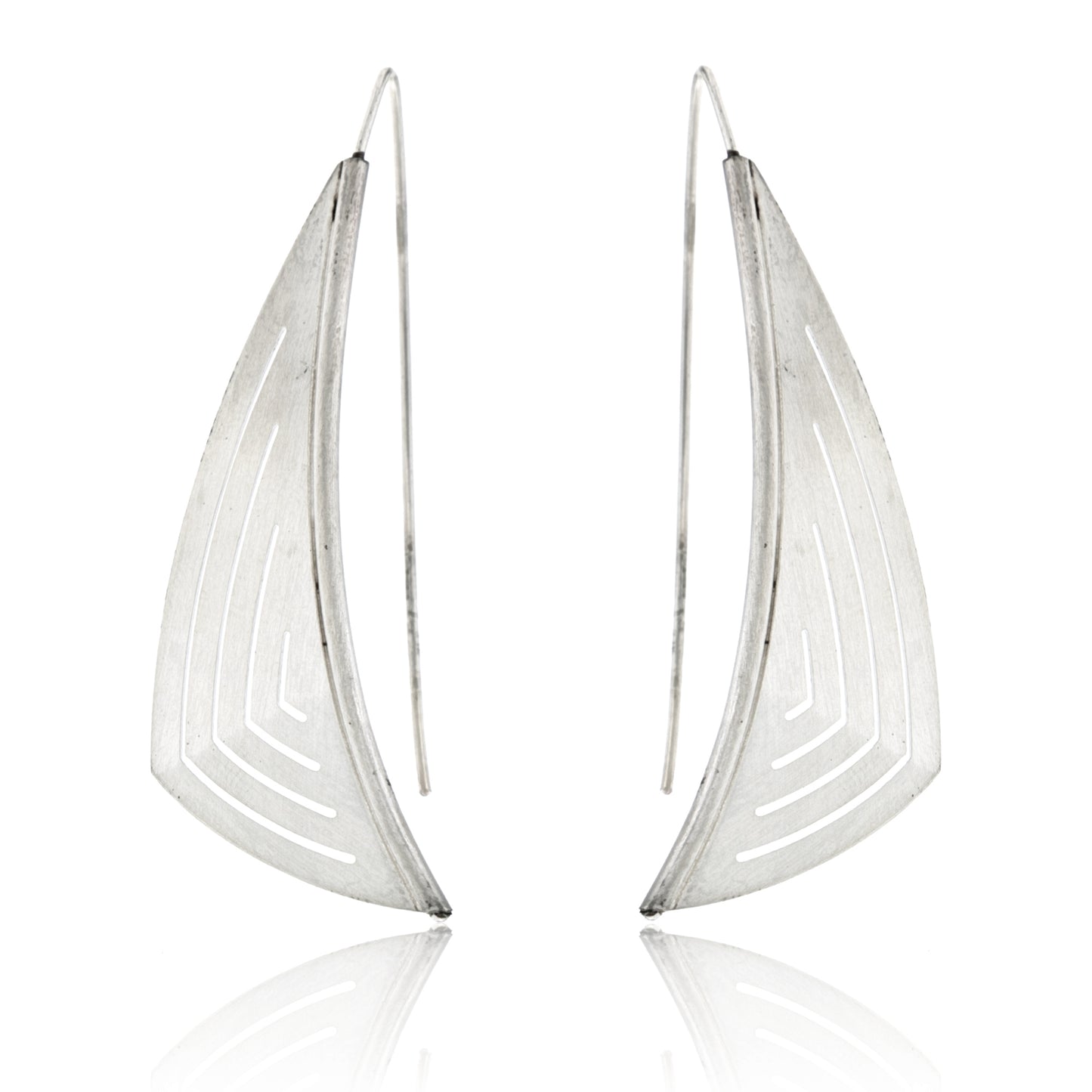 Mysterium Collection Sterling Sail Earrings