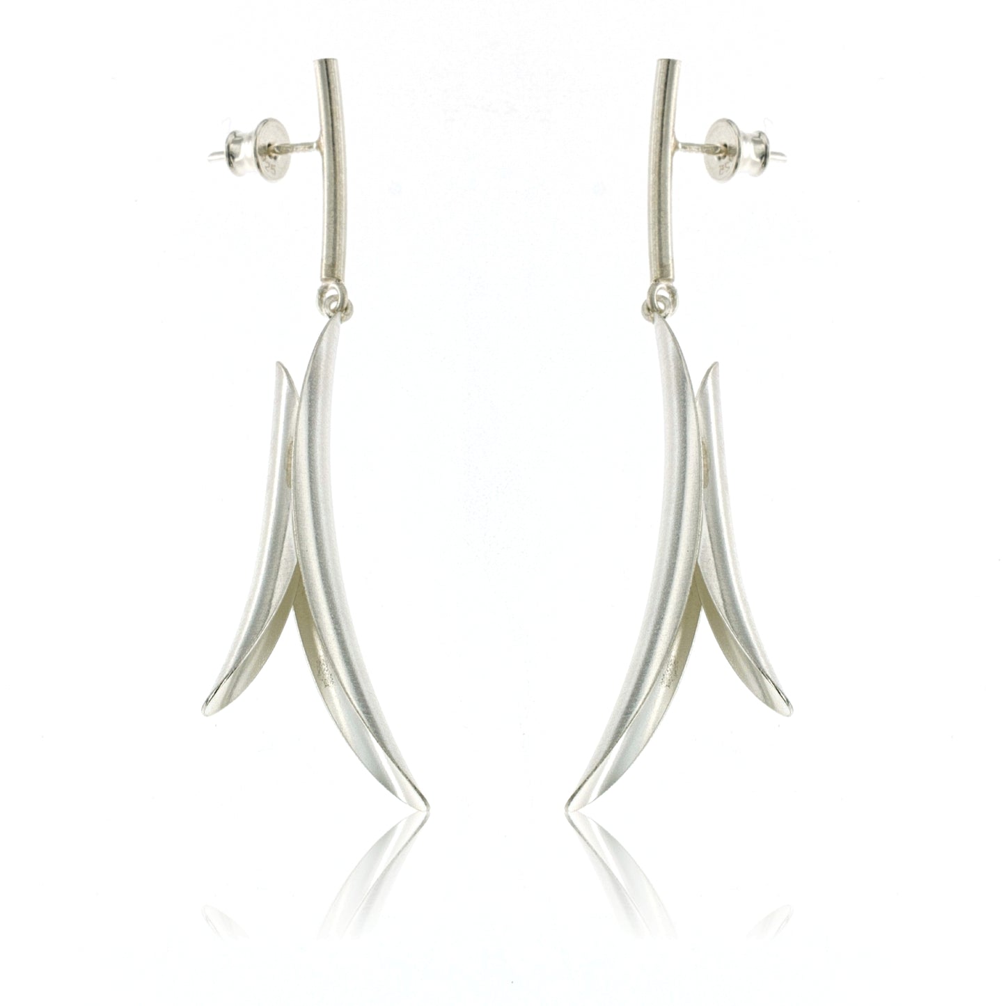 Mysterium Collection Sterling Dangle Earrings