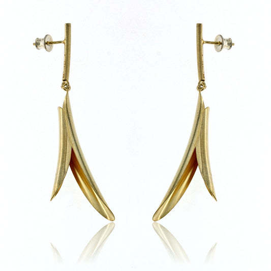 Mysterium Collection Vermeil Dangle Earrings