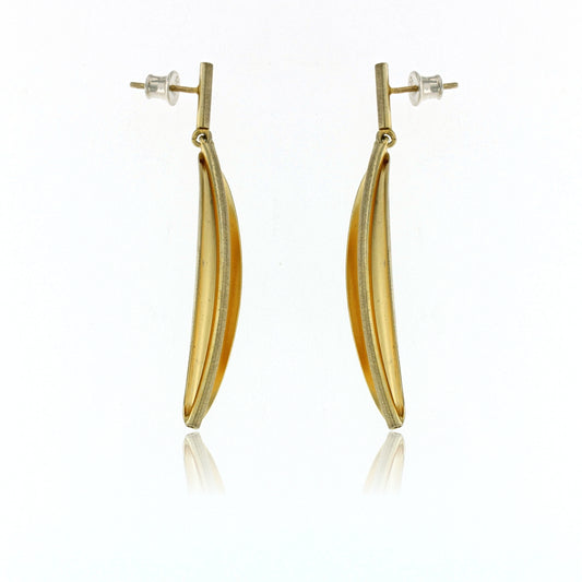 Mysterium Collection Vermeil Dangle Earrings