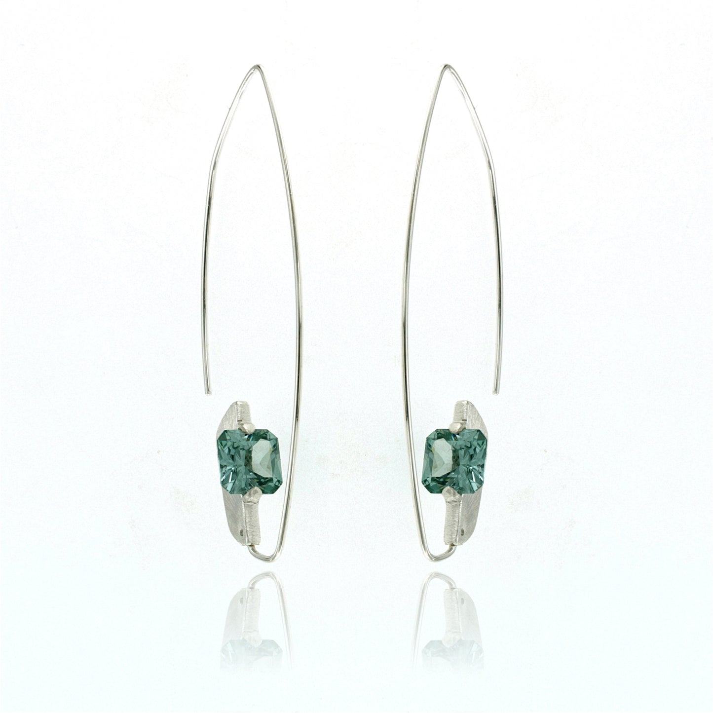 Mysterium Collection Sterling Silver Earrings