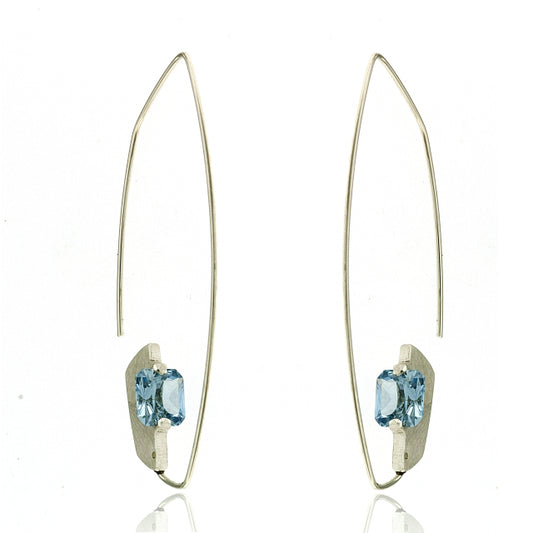 Mysterium Collection Sterling Threader Earrings