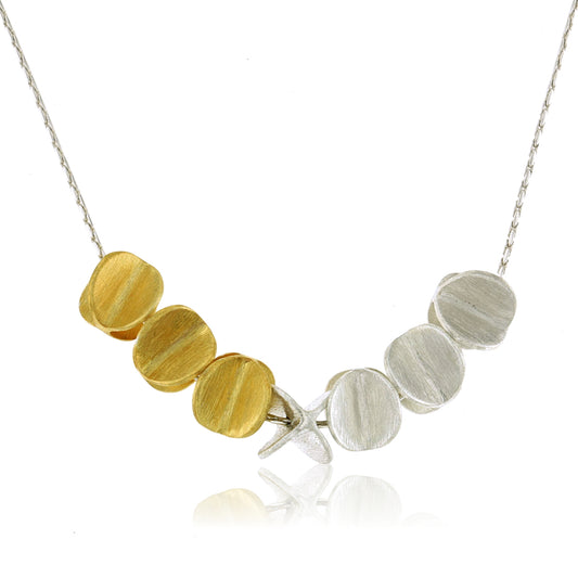 Mysterium Collection Sterling Vermeil Necklace
