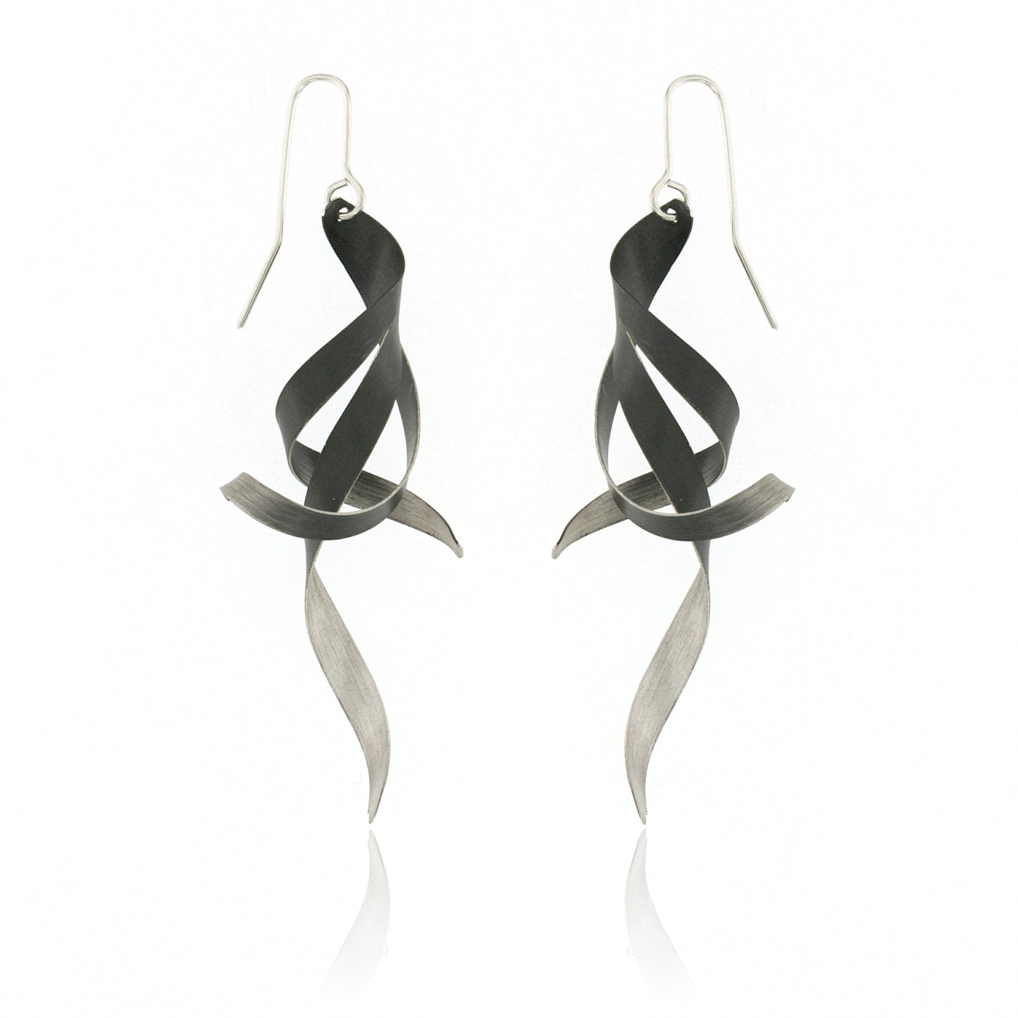 Mysterium Collection Sterling Twisted Earrings