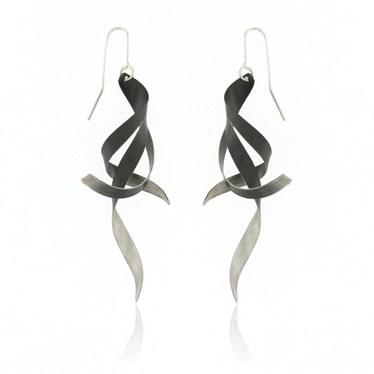 Mysterium Collection Sterling Twisted Earrings