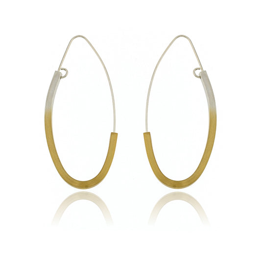 Mysterium Collection "Shaded Curve"  Earrings