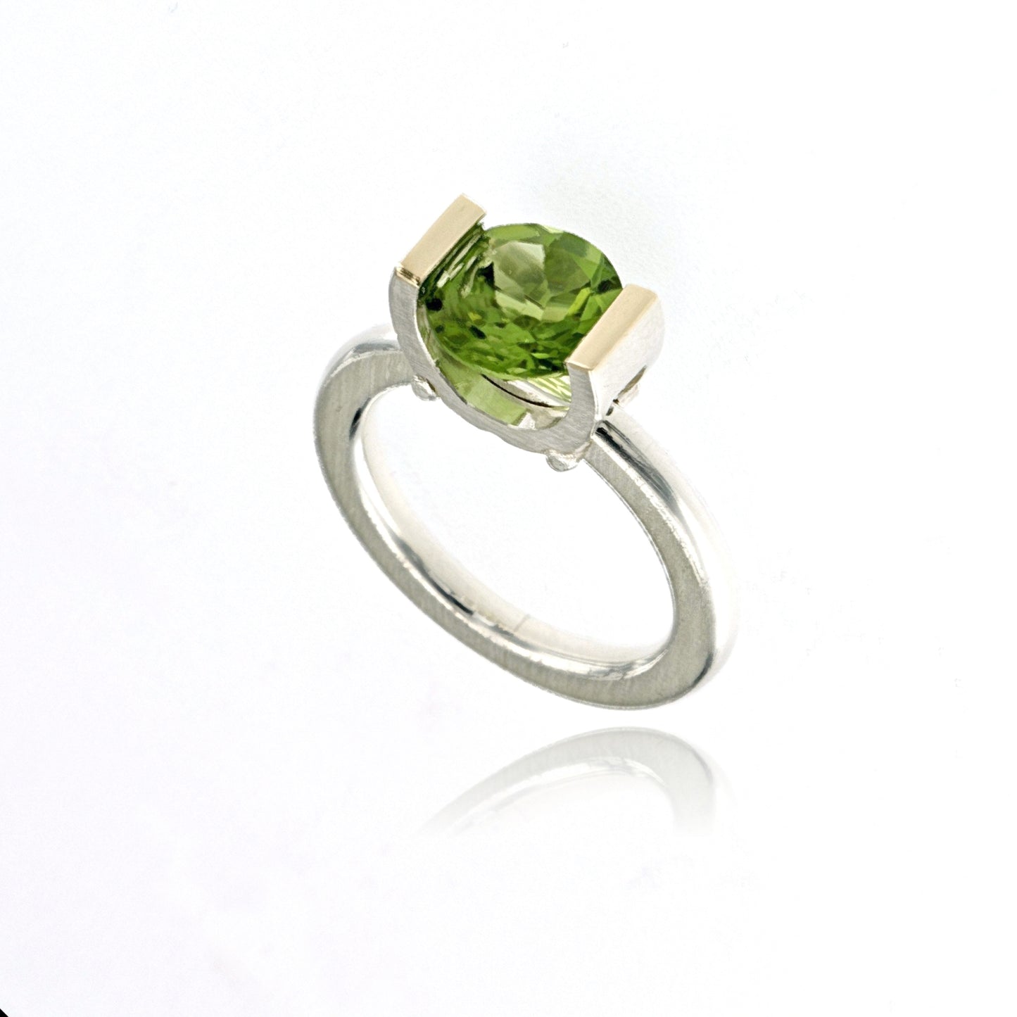 Mysterium Collection Peridot Ring