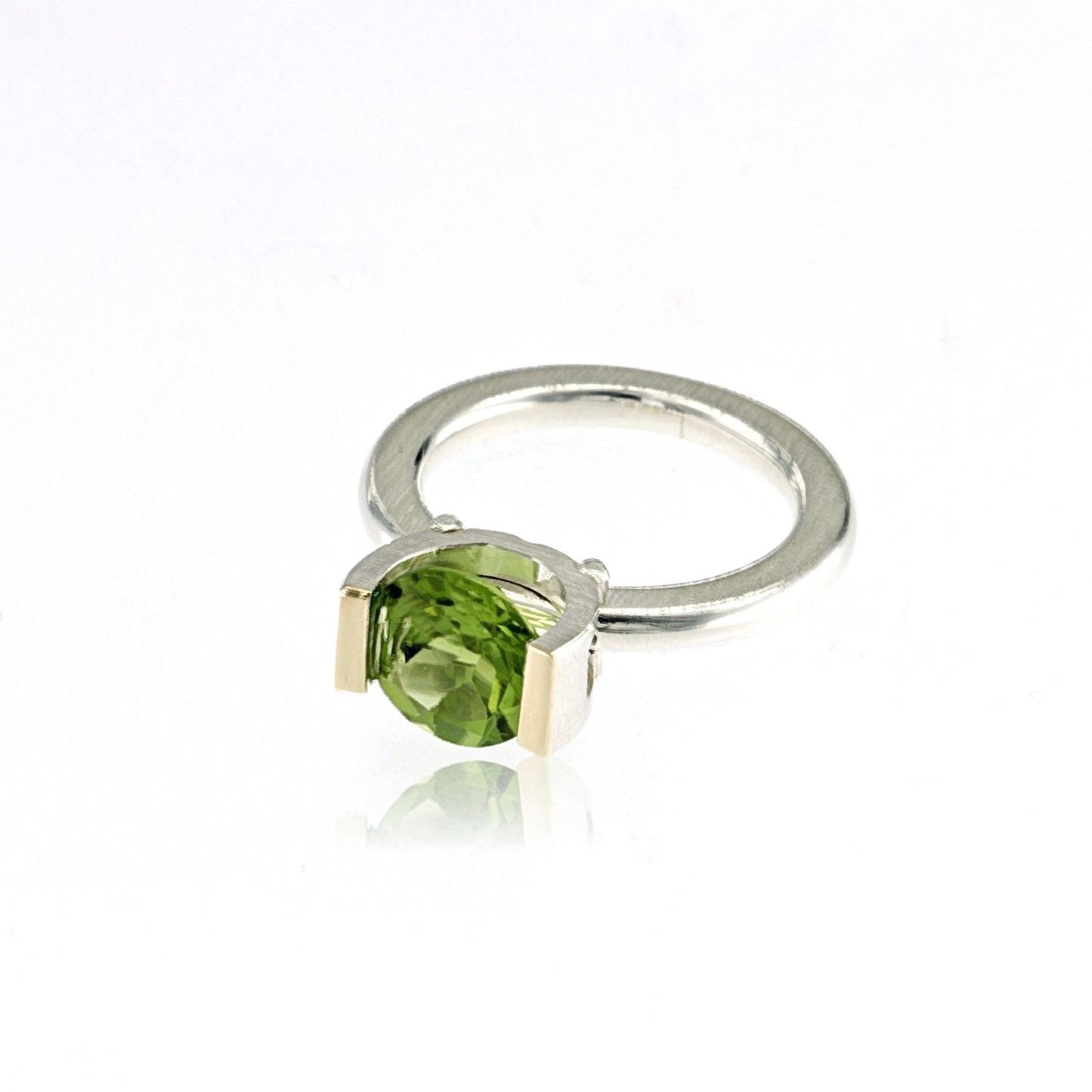 Mysterium Collection Peridot Ring