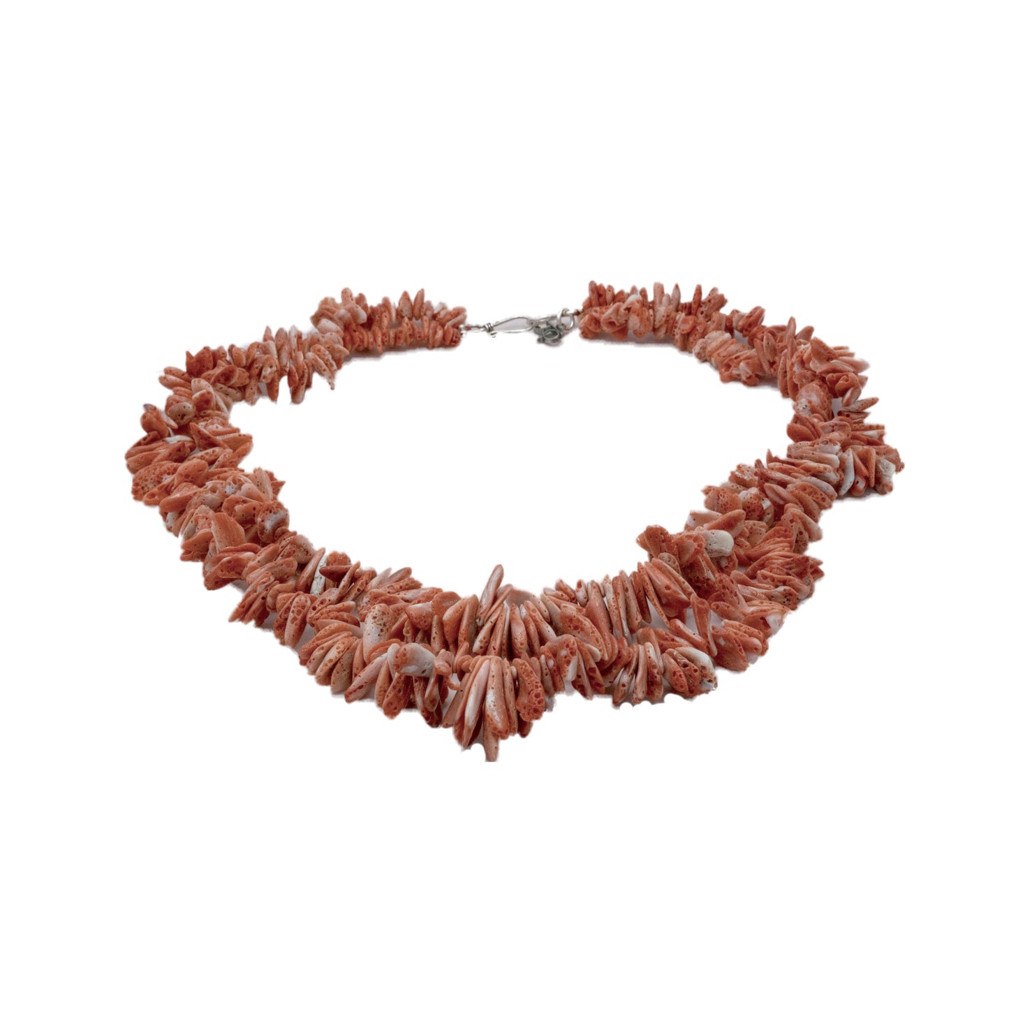 Jennifer Ponson Designs Red Coral Necklace