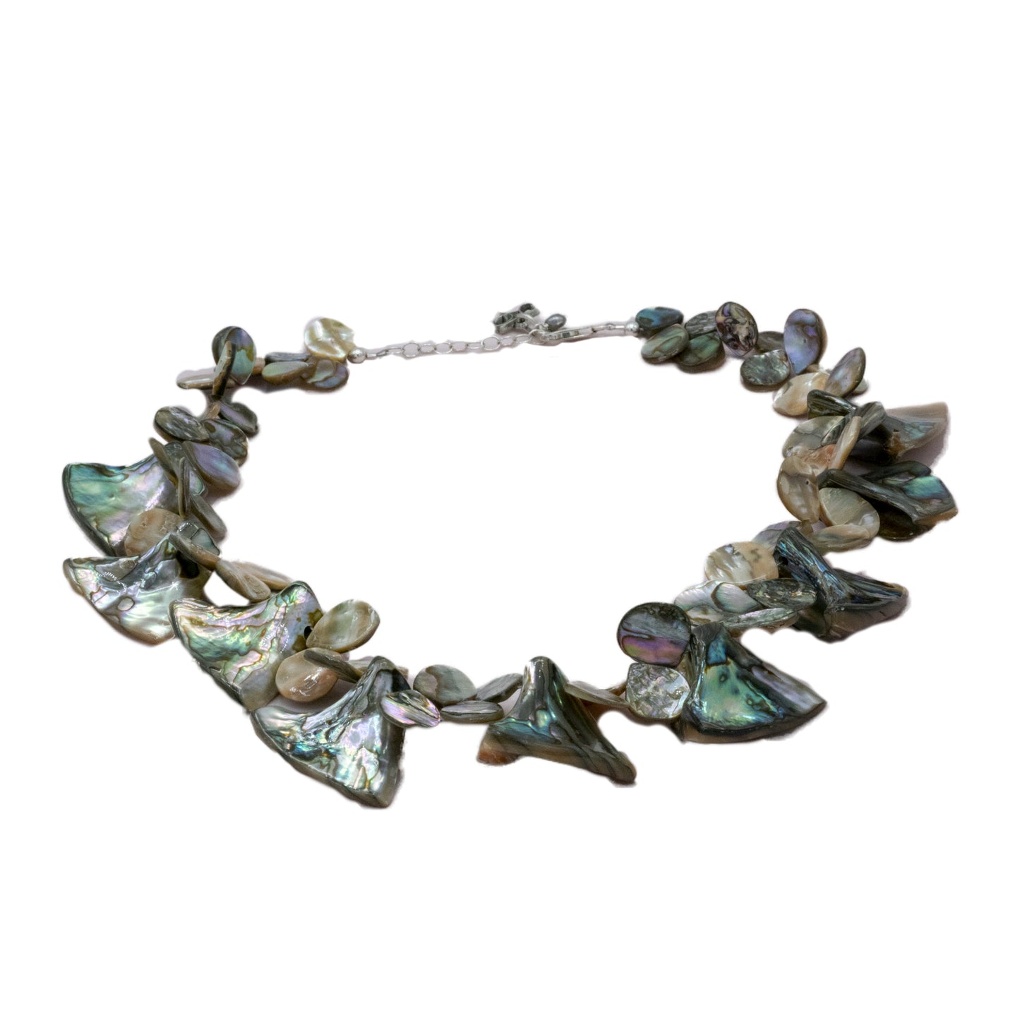 Jennifer Ponson Designs Abalone Necklace