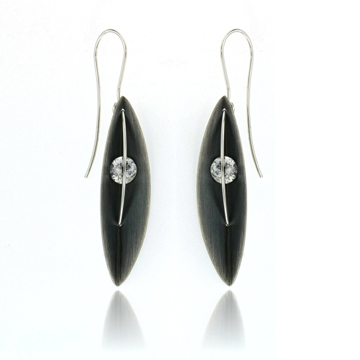 Mysterium Collection Sterling "Leaf" Earrings