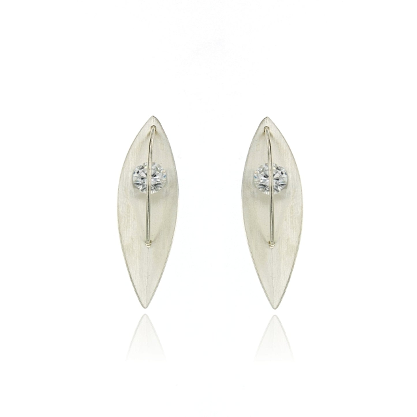 Mysterium Collection Sterling Silver Earrings