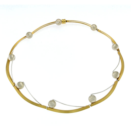 Mysterium Collection Sterling & Gold Necklace