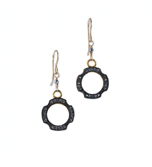 Anna Hollinger Zirconia Earrings