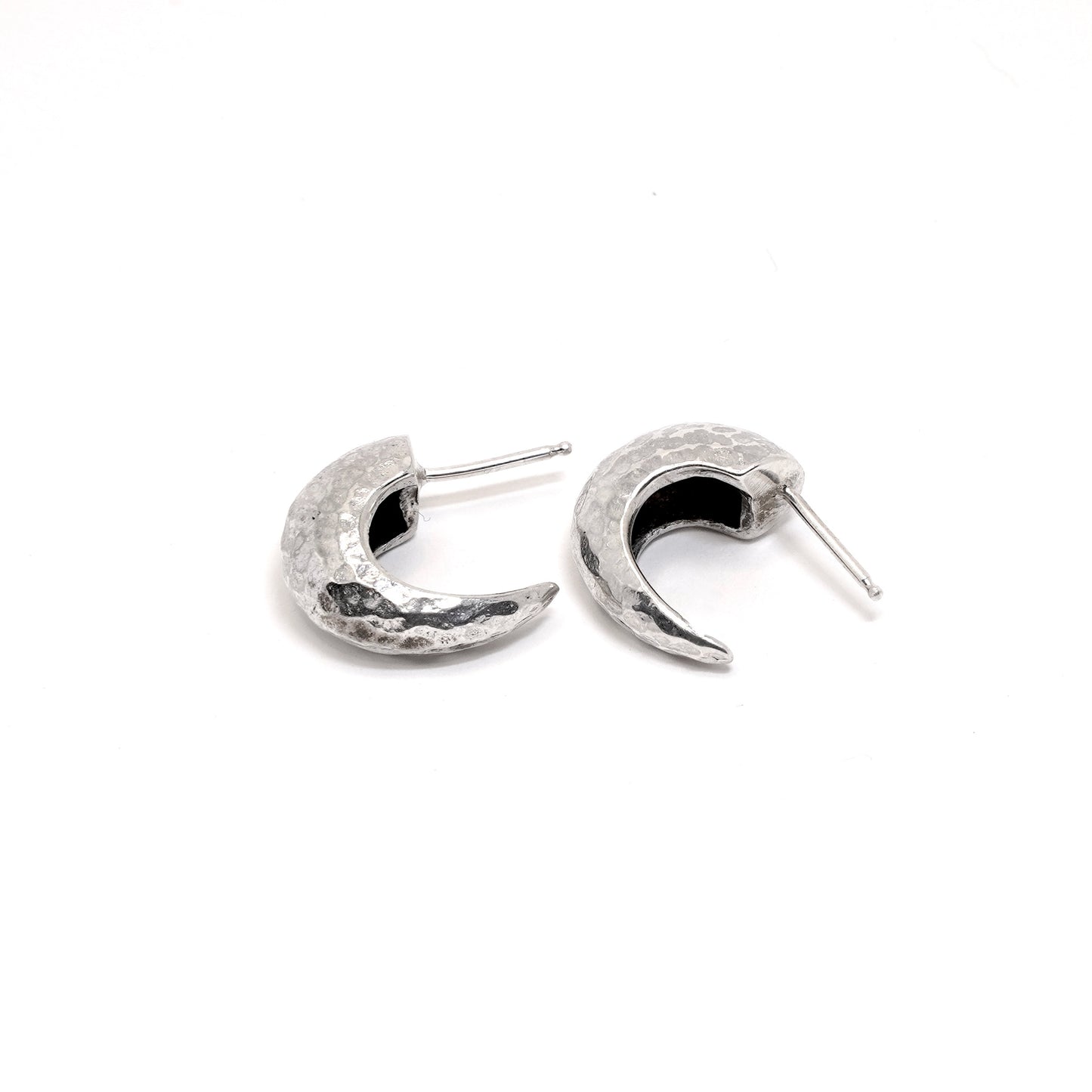 Tim & Mabel Textured Claw Studs