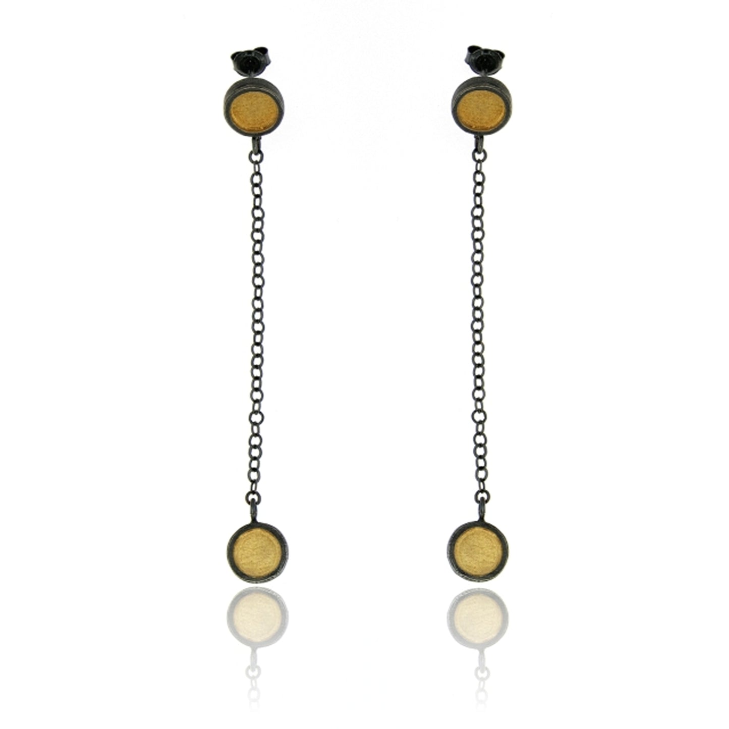 Mysterium Collection "Dots on a Chain" Earrings
