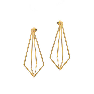 Mysterium Collection Vermeil Kite Earrings