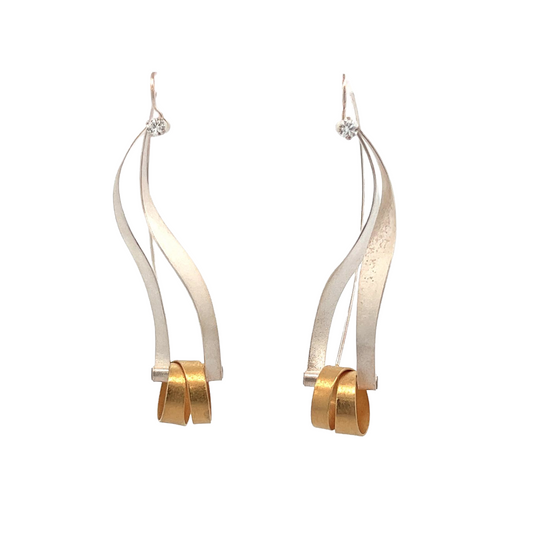 Mysterium Collection Vermeil Sterling Earrings