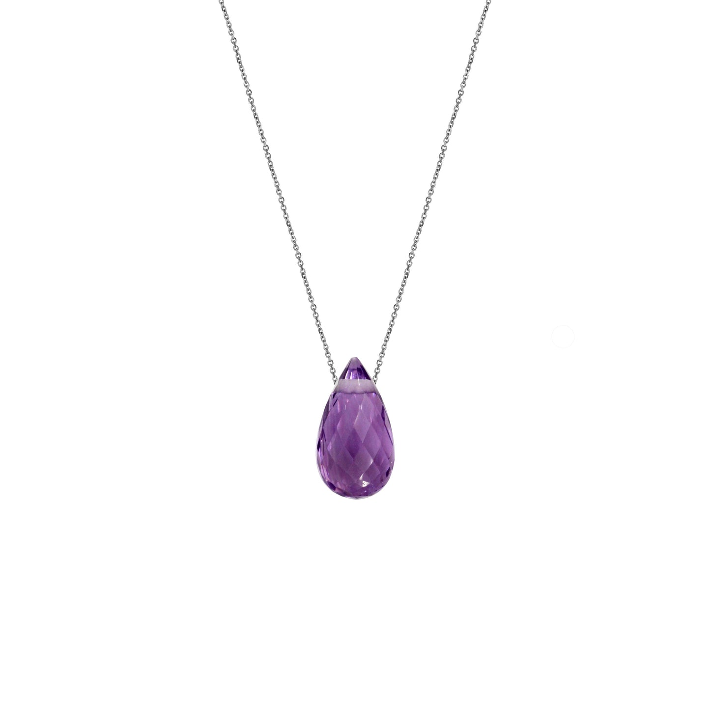 Mysterium Collection Amethyst Necklace
