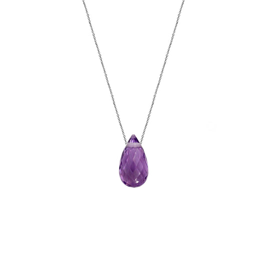 Mysterium Collection Amethyst Necklace
